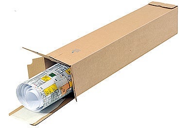 Fyrkantstub 430x105x105 mm