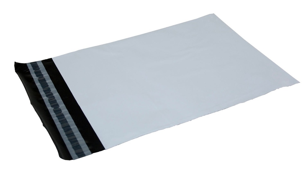 Postpåse 190x250 mm vit 100-pack