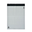 Postpåse 230x325 mm vit 100-pack