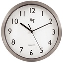 Väggklocka 25cm      aluminium