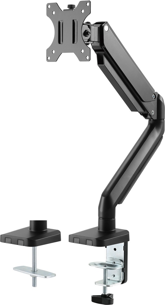 Bildskärmsarm Deltaco ARM-0350 Svart