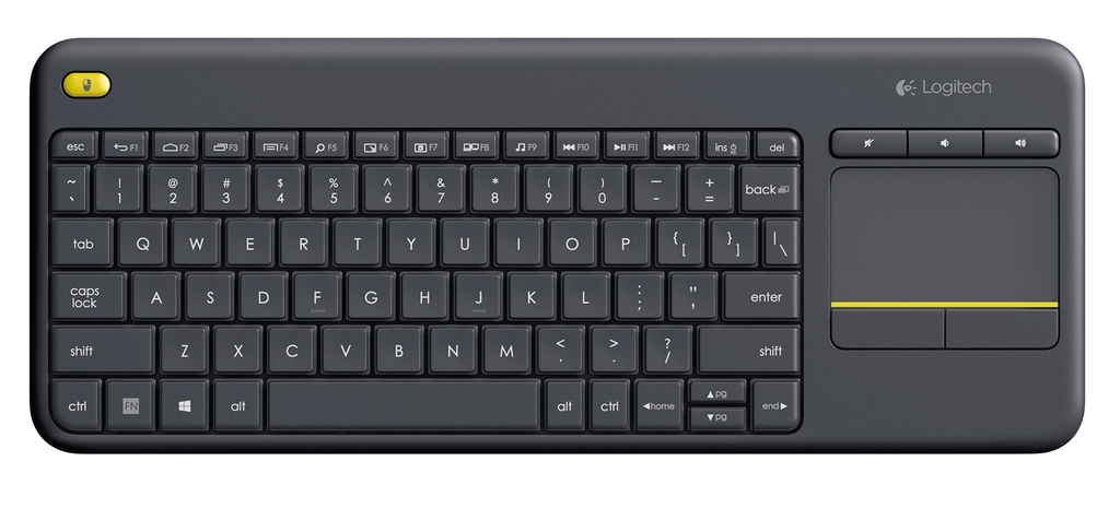 Tangentbord Logitech K400 Plus