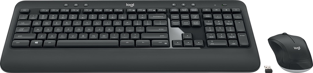 Tangentbord Mus Logitech MK540 Svart