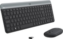 Desktop Logitech MK470 svart