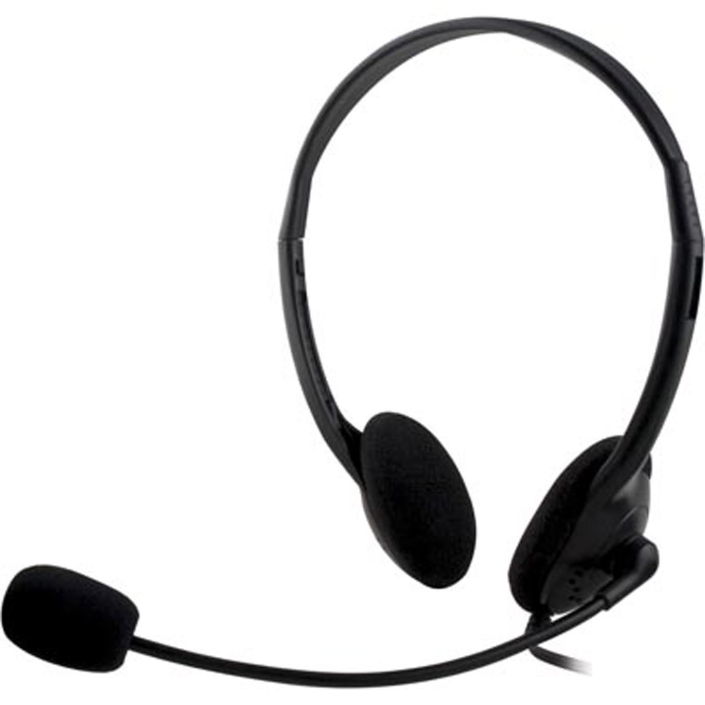 Headset Deltaco HL-2 .3,5mm