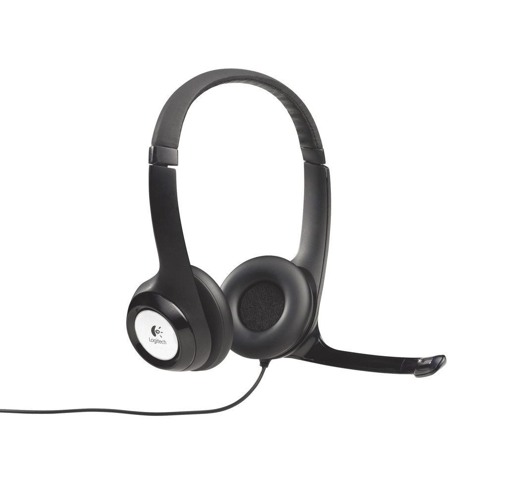 Headset hörlurar Logitech H390