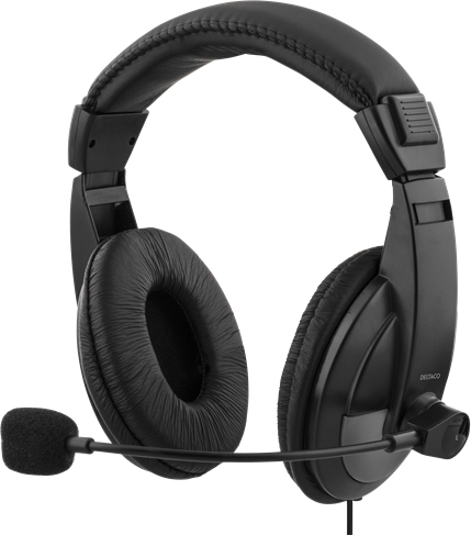 Headset Deltaco HL-57  USB...