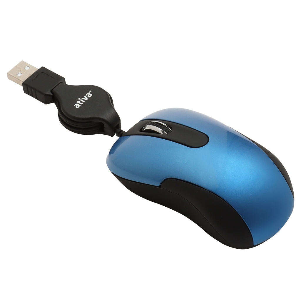 Mus Ativa optisk tråd utdragb