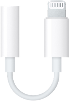 Apple Lightning-3,5mm adapter