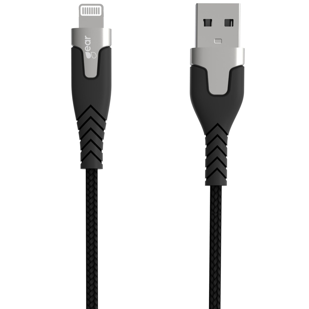 Laddkabel PRO USB-A till Lightning C89 Gear Svart