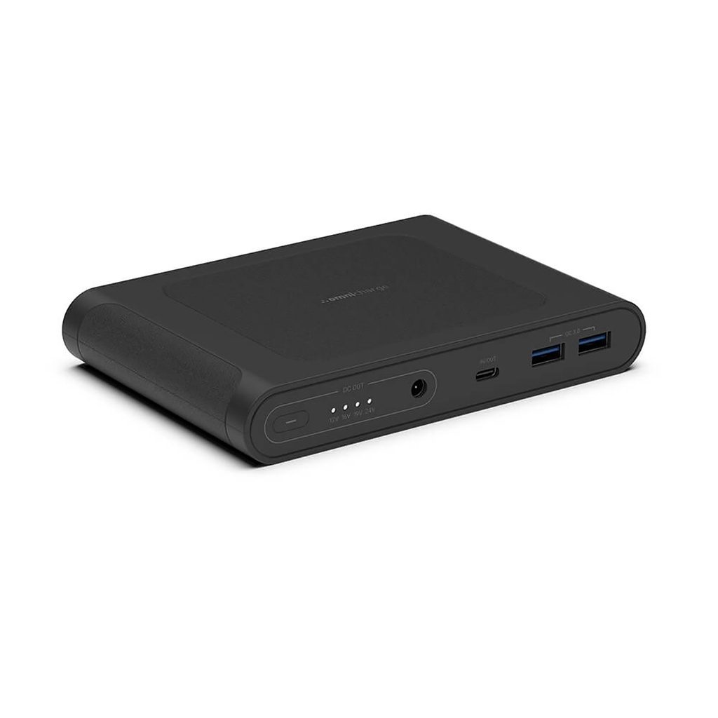 OMNICHARGE Powerbank 25600mAh