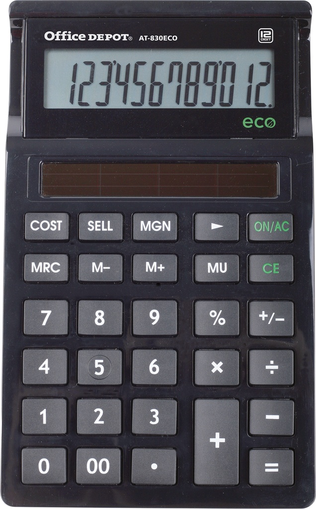 Bordsräknare OD AT-830ECO