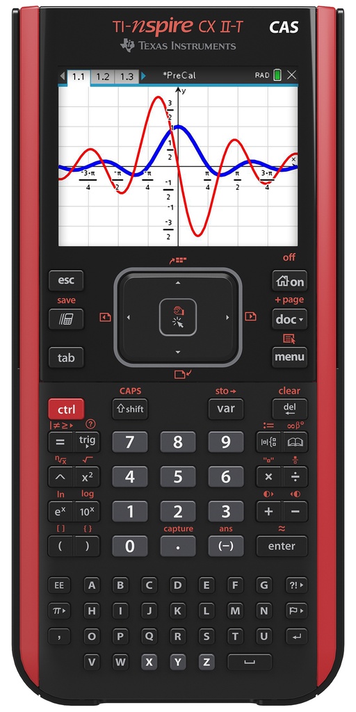 RäknareTexasTI-Nspire.CXIITCAS
