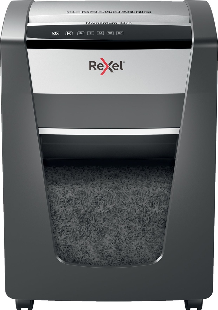 Dokumentförstörare Rexel Momentum X420 P4