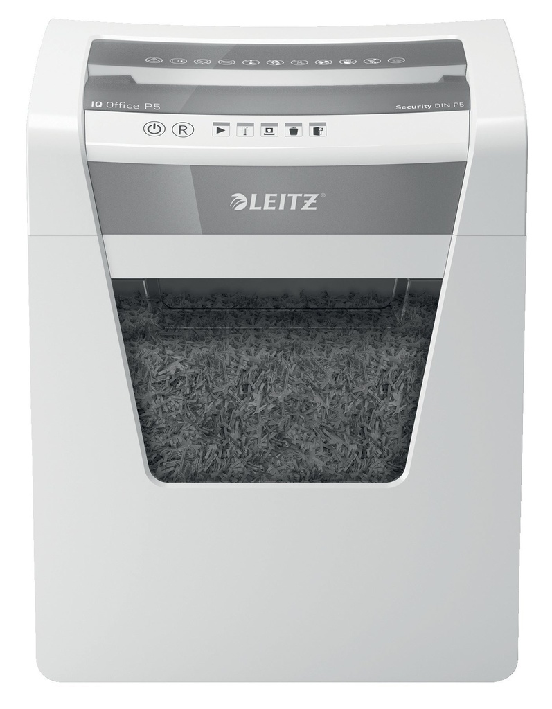 Dokumentförstörare Leitz IQ Office P5