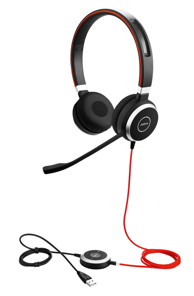 Headset Jabra Evolve 40 UC Ste