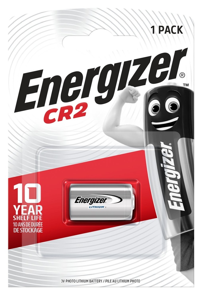 Batteri Lithium CR2 1-pack