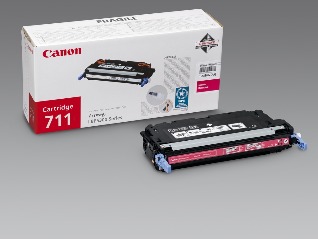 Toner Canon 711 6k magenta