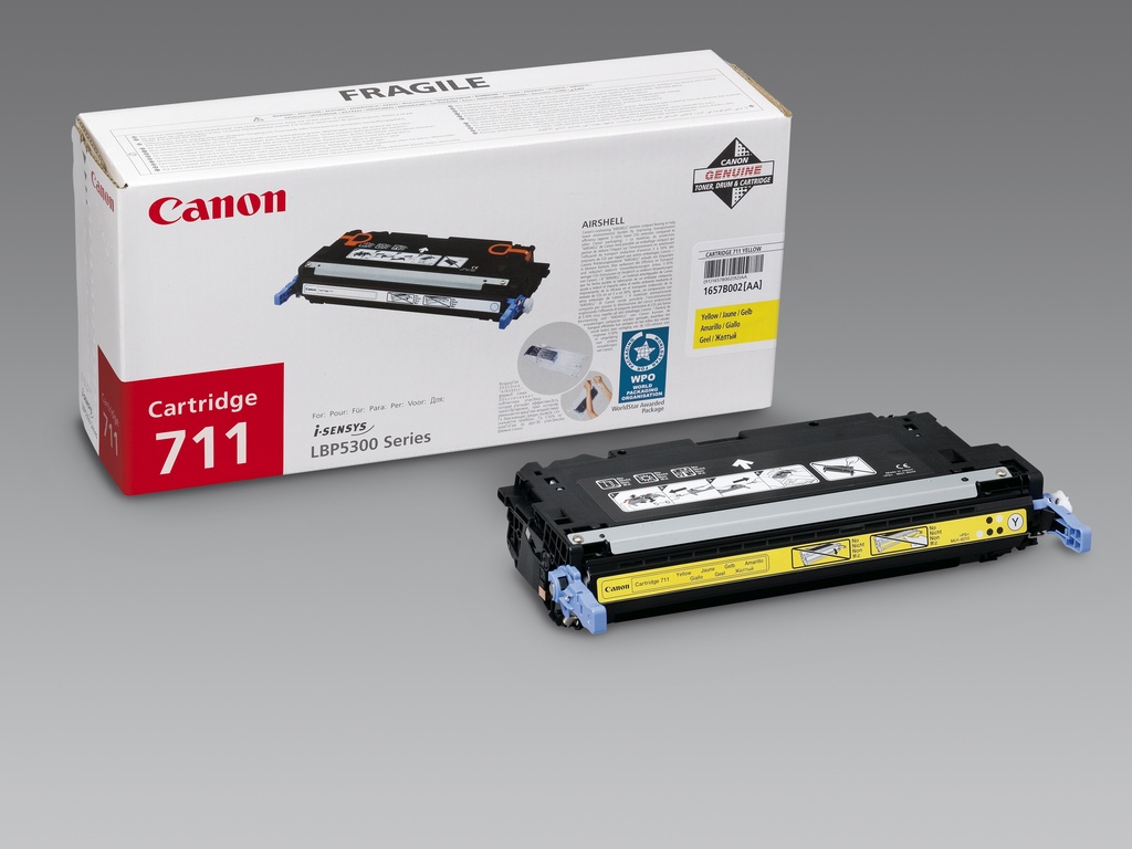 Toner Canon 711 6k gul