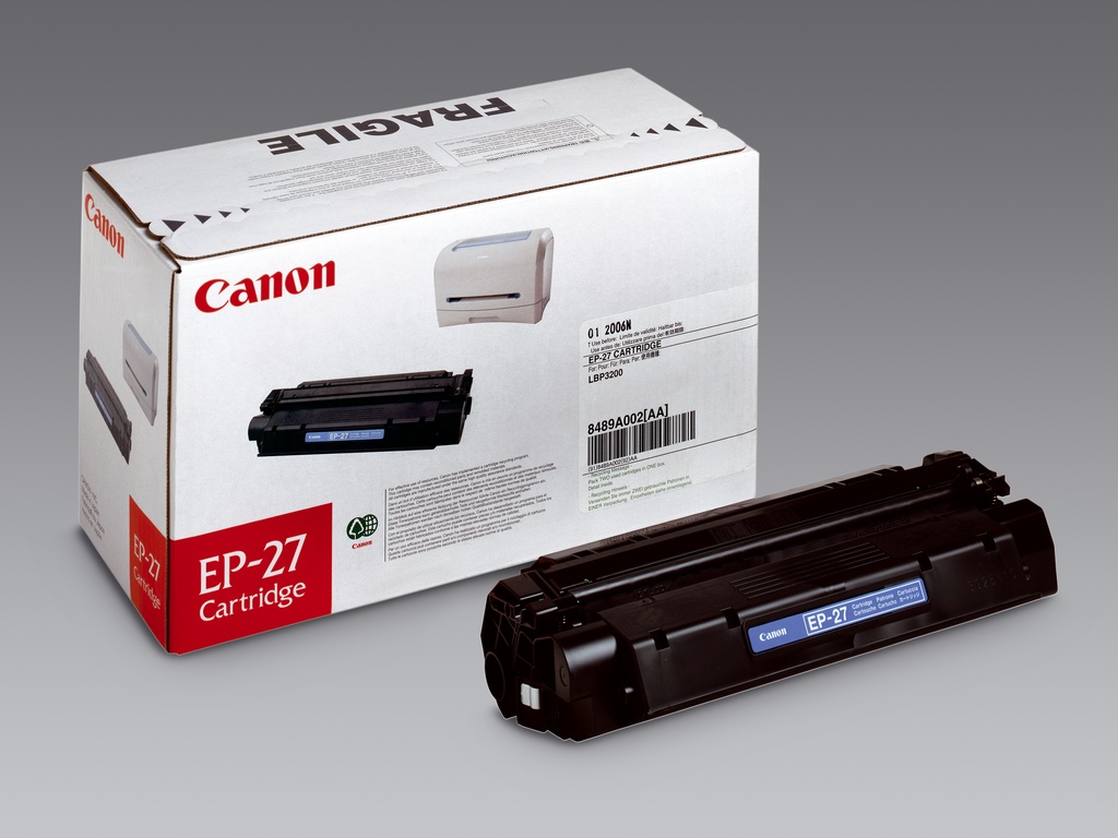 Toner Canon EP-27 2,5k svart