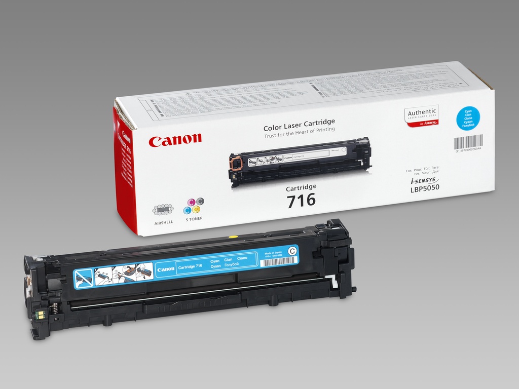 Toner Canon 716C 1,5k     cyan