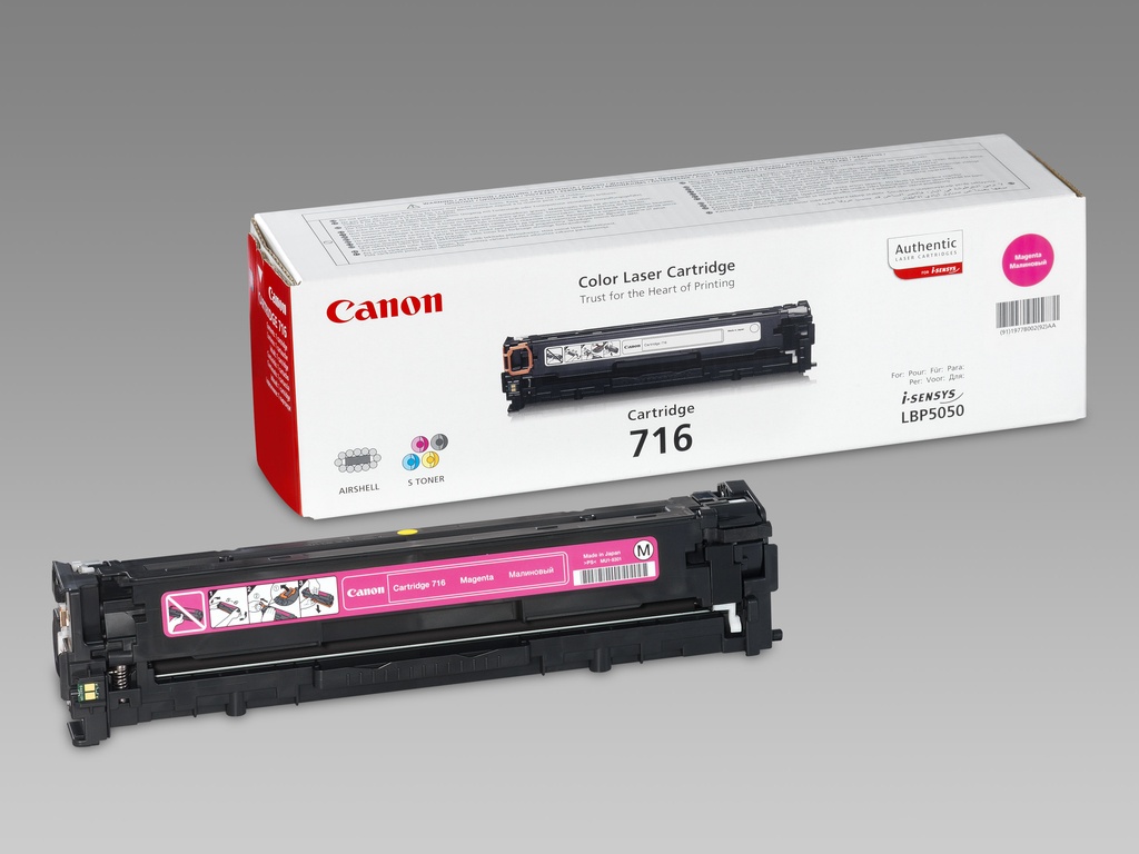 Toner Canon 716M 1,5k  magenta