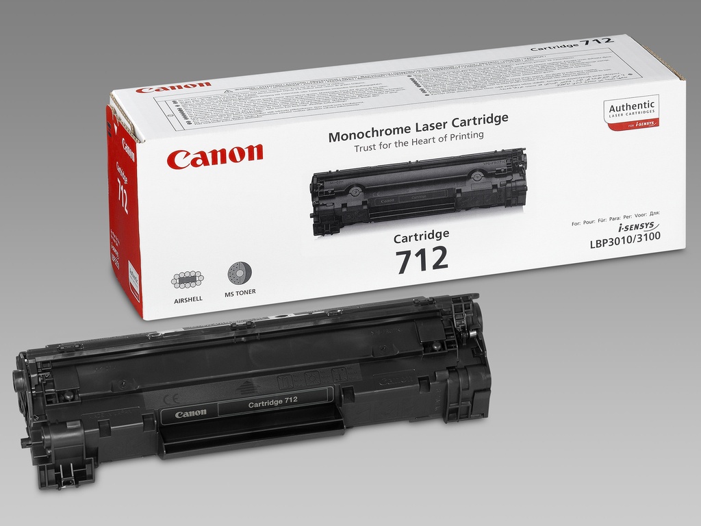 Toner Canon CRG712 1,5k  svart