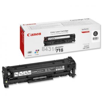 Toner Canon 718BK 3,4k svart