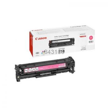 Toner Canon 718M 2,9k magenta