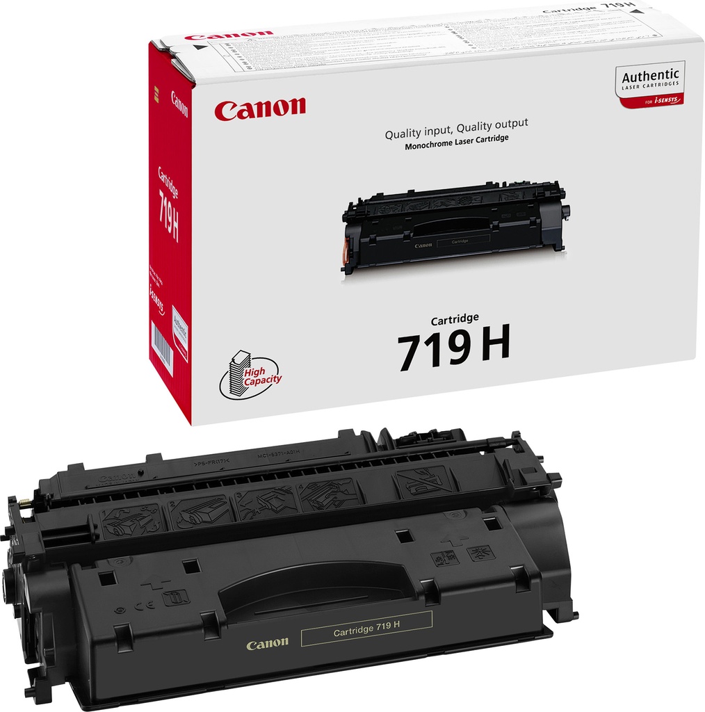 Toner Canon 719H 6,4k svart