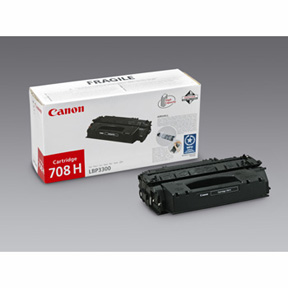 Toner Canon CRT708H 6k   svart