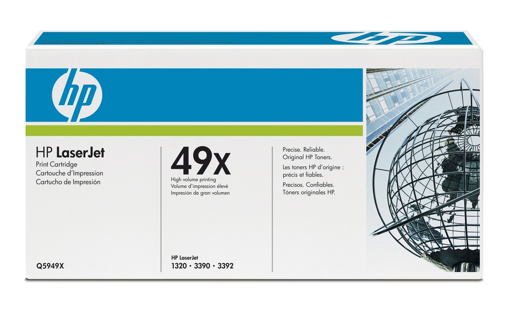 Toner HP Q5949X 6k svart