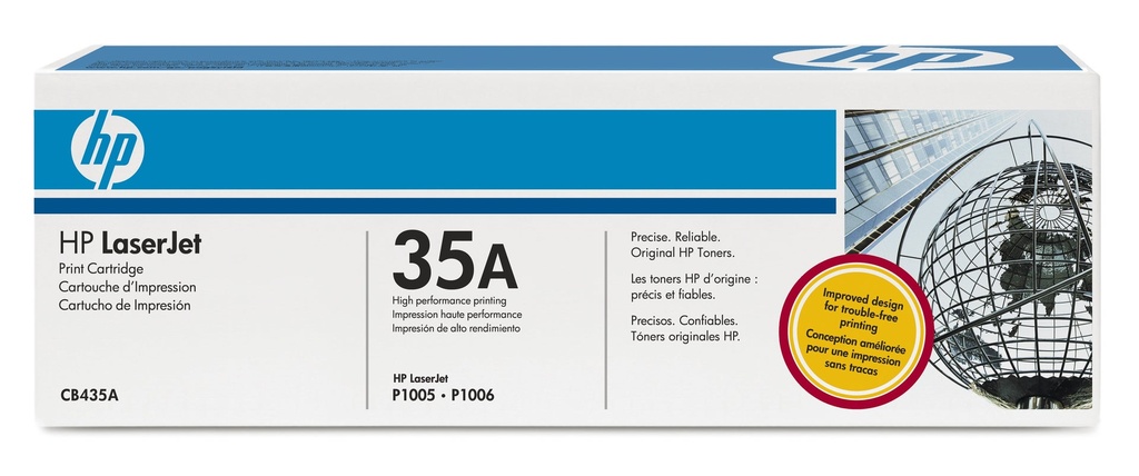 Toner HP CB435A  1,5k svart
