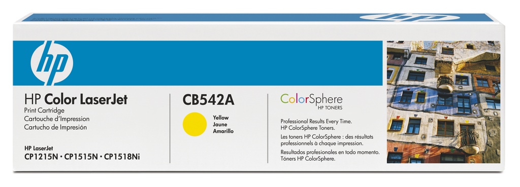 Toner HP CB542A 1,4k gul