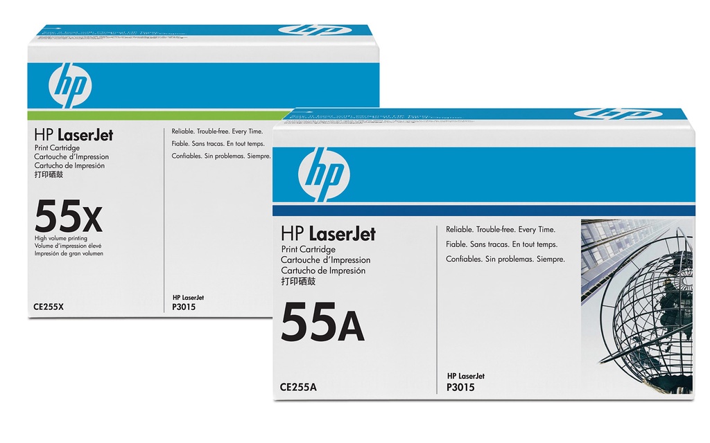 Toner HP CE255A 6k svart