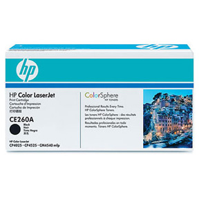 Toner HP CE260A 8,5k svart