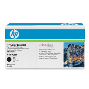 Toner HP CE260X 17k svart