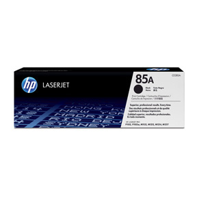 Toner HP CE285A 1,6k   svart