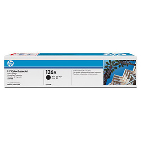 Toner HP CE310A 1,2k     svart