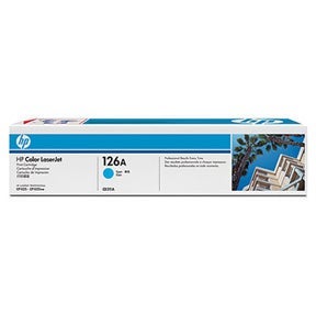 Toner HP 126A CE311A 1,2k cyan
