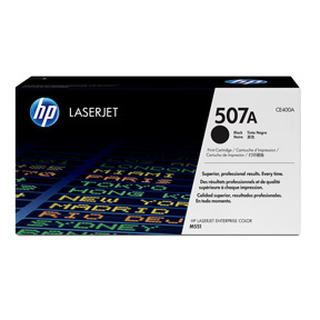 Toner HP 507A CE400A Sv. 5,5k