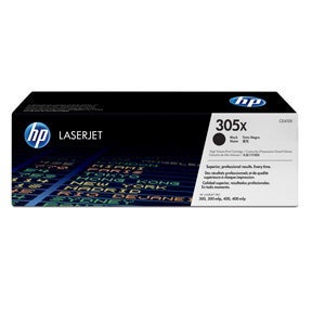 Toner HP 305X CE410X Svart 4k
