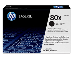 Toner HP CF280X 6,9k svart