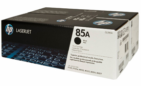 Toner HP CE285AD svart    2/fp