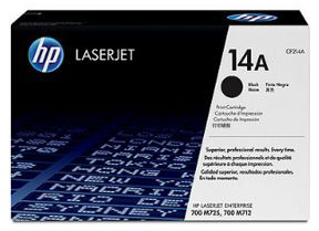 Toner HP 14A CF214A 10k svart