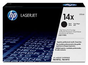 Toner HP 14X CF214X 17,5 svart