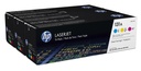 Toner HP 131A C/M/Y 3-pack