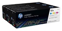 Toner HP 131A C/M/Y 3-pack