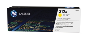 Toner HP CF382A  2,7k yellow