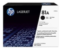 Toner HP 81A CF281A svart